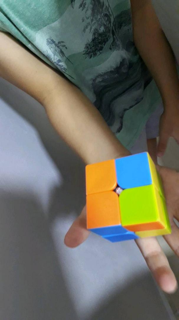 Cubo Interativo Fungame 2x2 Magico Cube Profissional Criança - Dupari