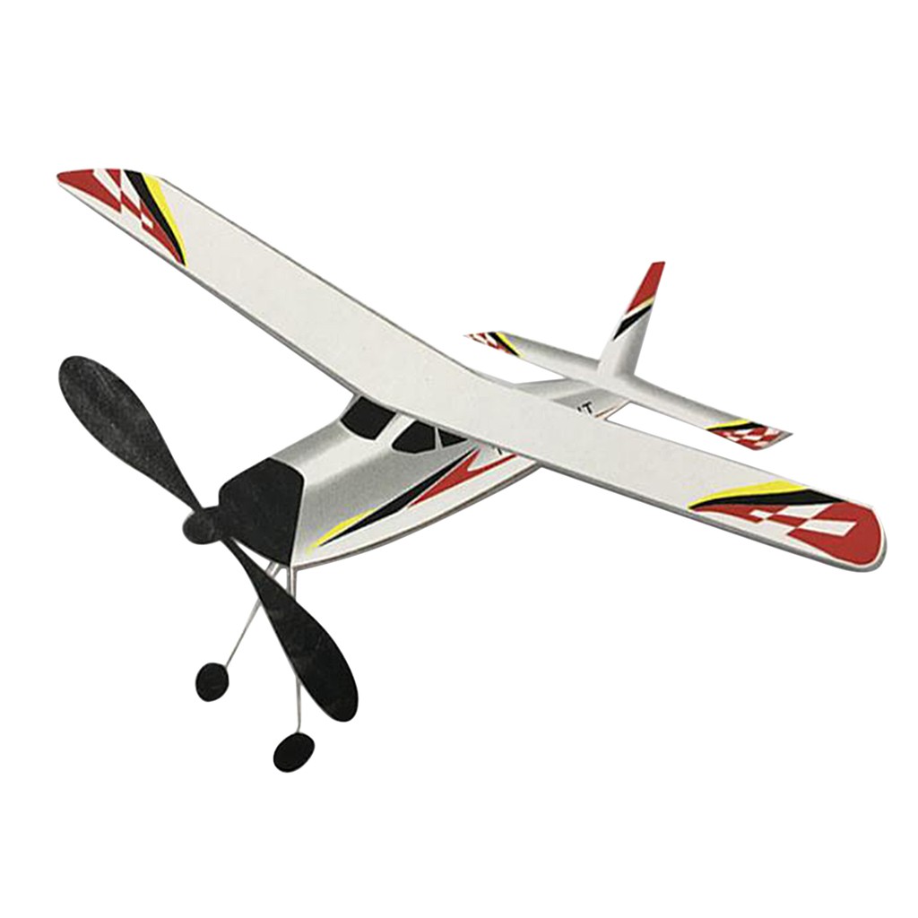 AVIAO PLANDOR LED BUMERANGUE ISOPOR AEROMODELO PLANADOR MANUAL BRINQUEDO  INFANTIL