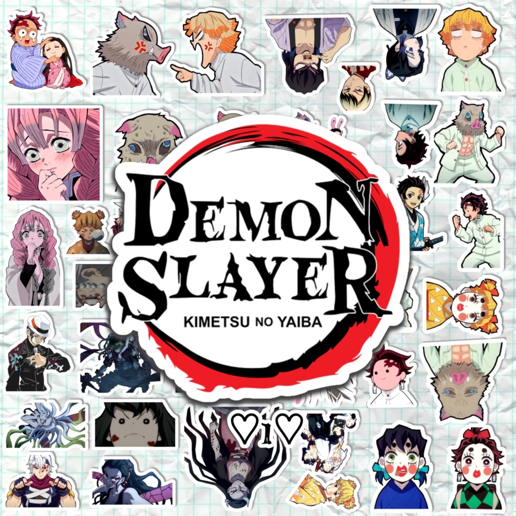 Álbum de Figurinhas Demon Slayer
