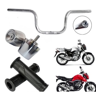 Kit Guidão+manopla Cargo+peso Pcx/cg/fan/titan 125/150/160