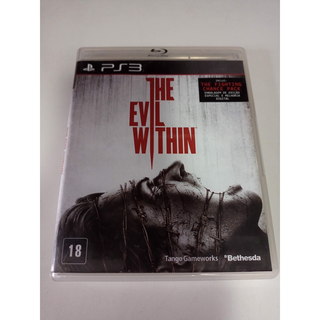 THE EVIL WITHIN PS3, PS3
