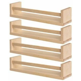 prateleira organizadora madeira pinus 50x15promoção