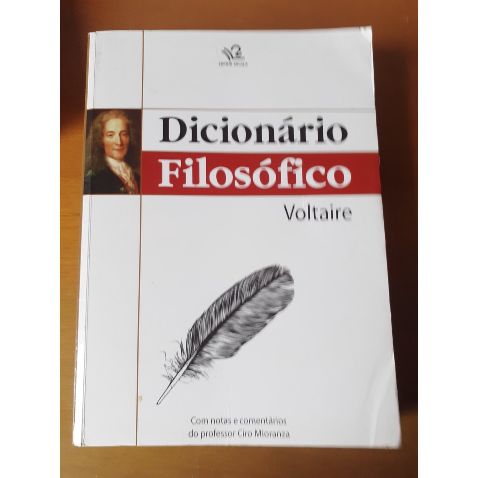 Dicionário Filosófico - Voltaire