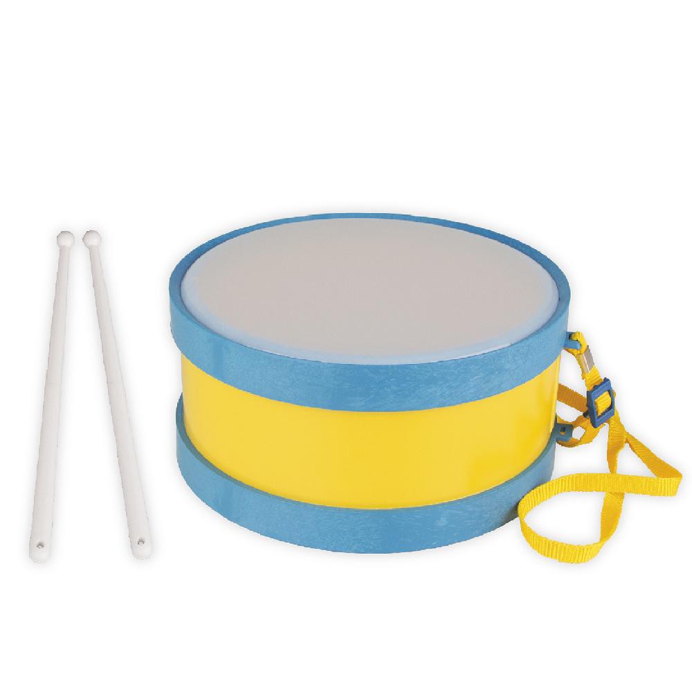 Musicalização - Tambor Pequeno - Instrumento Musical Infantil