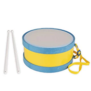 Musicalização - Tambor Pequeno - Instrumento Musical Infantil