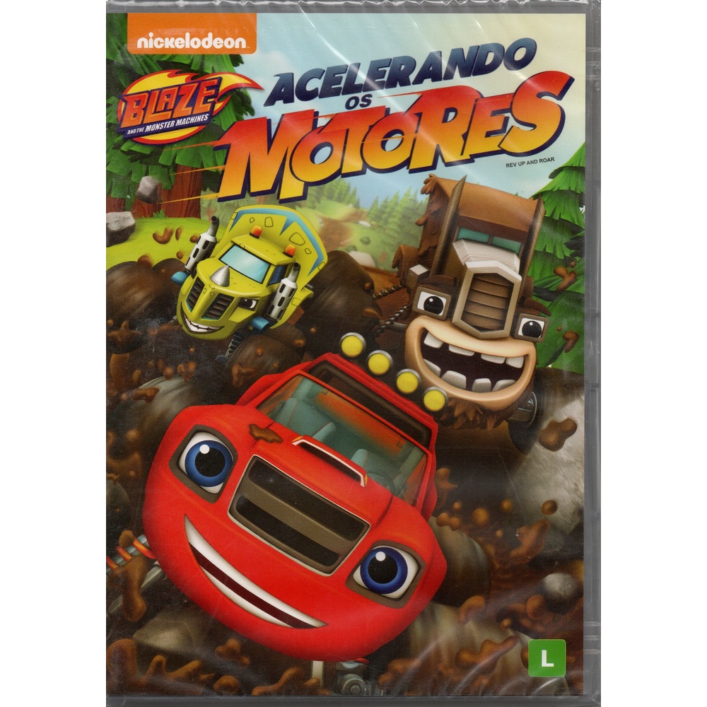 Dvd Filme Acelerando Os Motores | Shopee Brasil