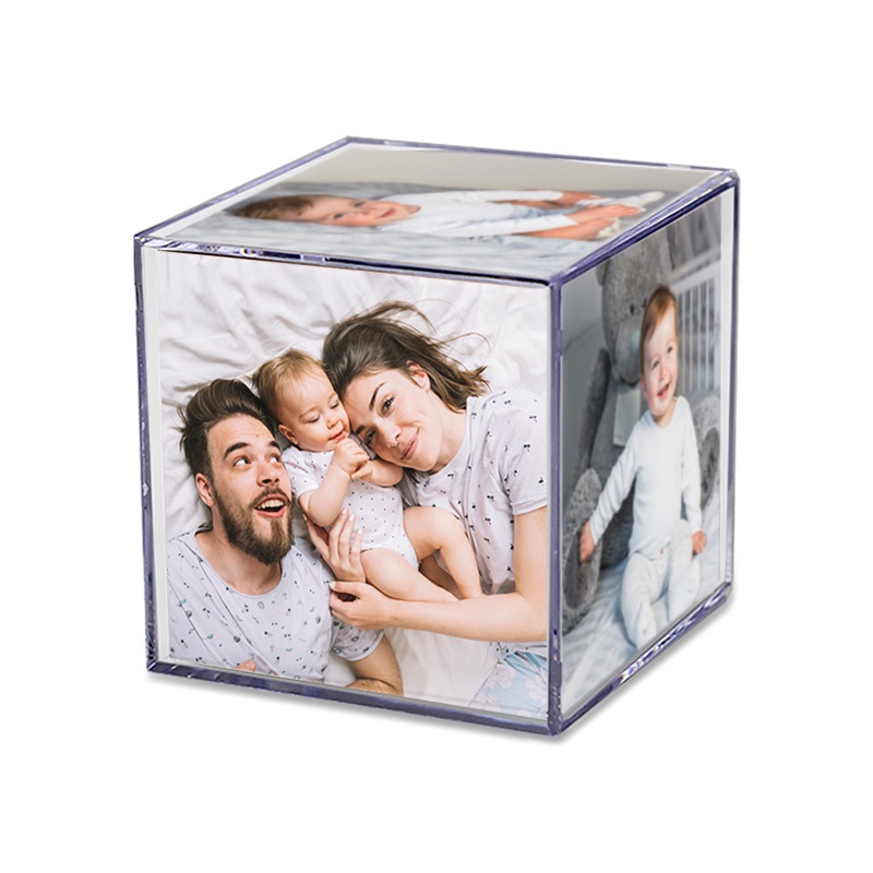 Foto Cubo de Acrílico 9x9 cm Grande - 1 unidade