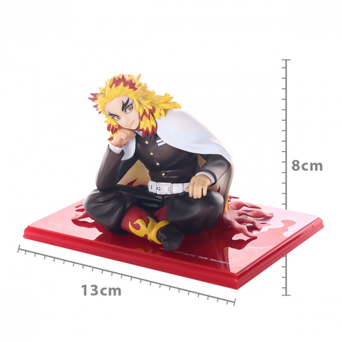 FIGURE DEMON SLAYER: KIMETSU NO YAIBA - KYOJURO RENGOKU - G.E.M. SERIES ...