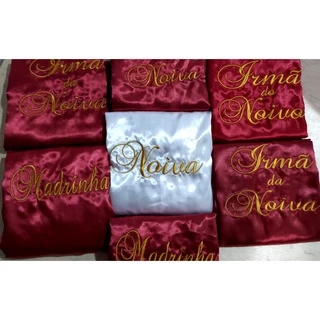 Robe bordado noiva madrinha debutante mãe da noiva casamento em Oferta na Shopee
