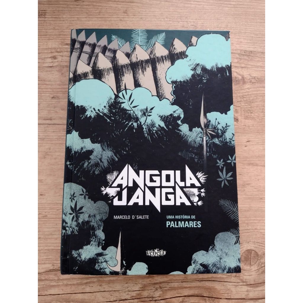Livro Angola Janga | Shopee Brasil
