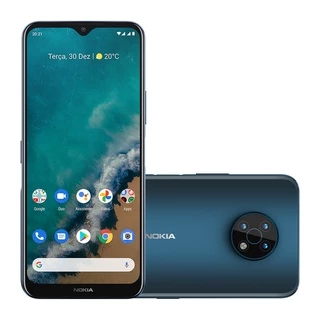 Celular Smartphone Nokia G50 5G 128GB 4GB RAM Azul - NK046