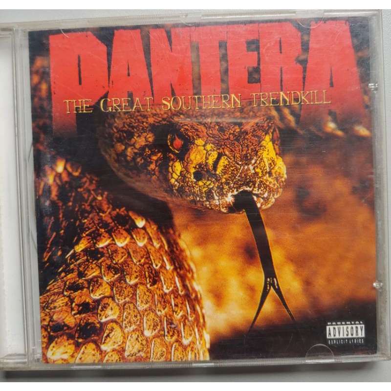 CD Pantera The Great Southern Trendkill Shopee Brasil