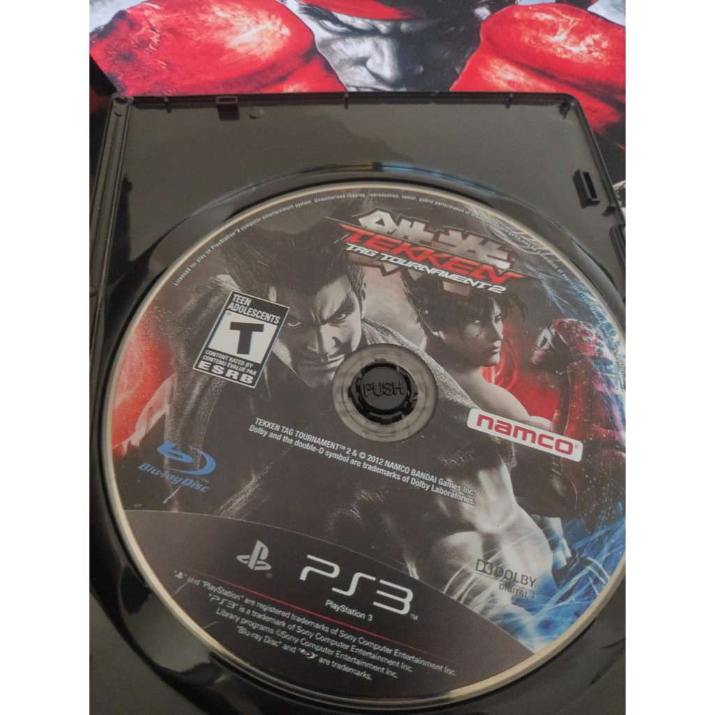 TEKKEN TAG TOURNAMENT 2 Jogos Ps3 PSN Digital Playstation 3