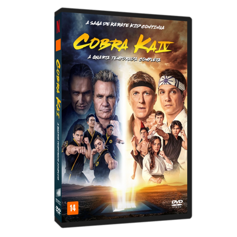 COBRA KAI 4 TEMPORADA