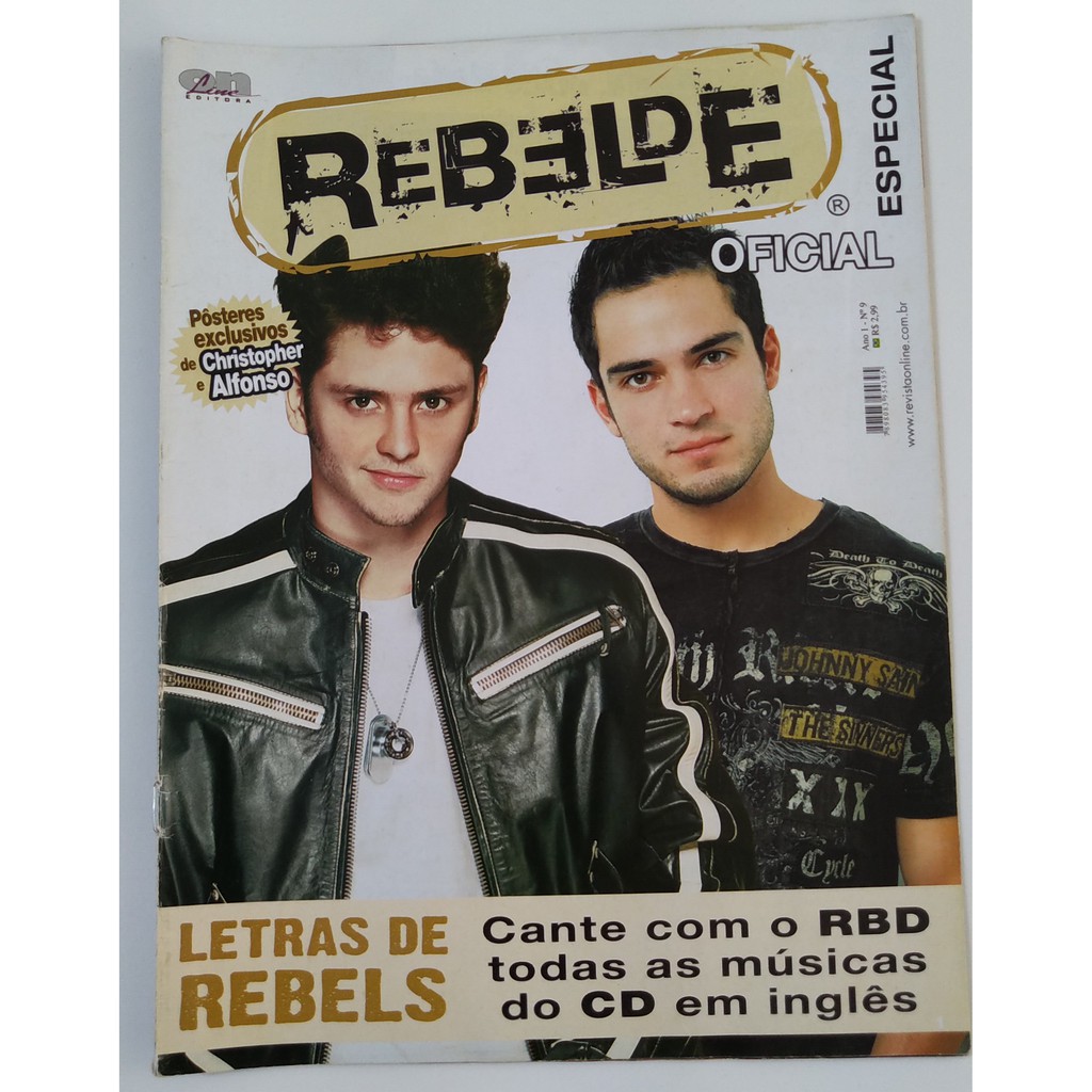 Revista Especial Rebelde - Letras | Shopee Brasil