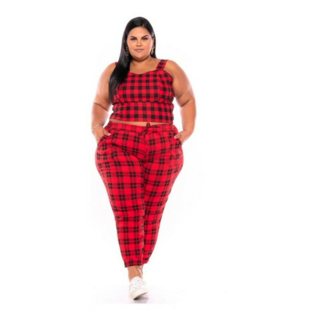 XADREZ E AS PEÇAS-CHAVE NA MODA PLUS SIZE – Fenin