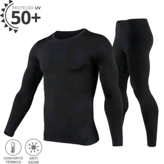 Kit 2 Camisetas Térmicas Masculina Peluciada - SULXTREME - Roupas