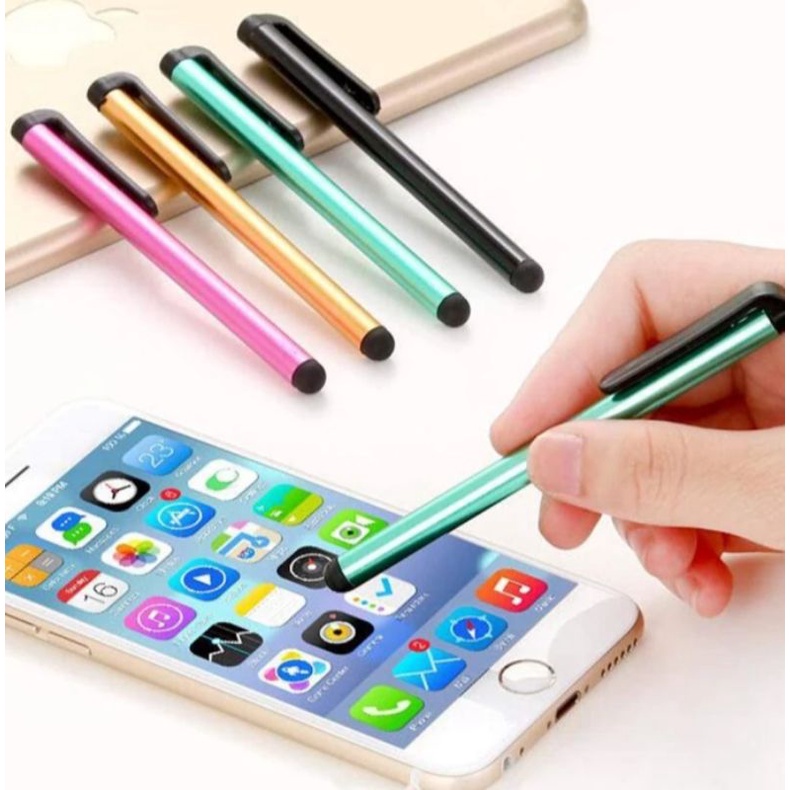 Caneta touch screen stylus mini Capacitativa universal celular tablet