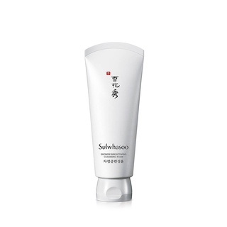 sulwhasoo brightening cleansing foam ex 30g