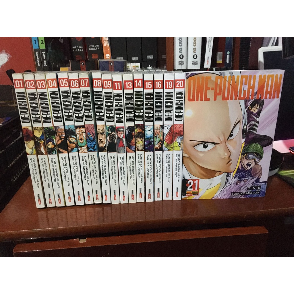 Novo volume de mangá de One Punch Man inclui capítulo extra