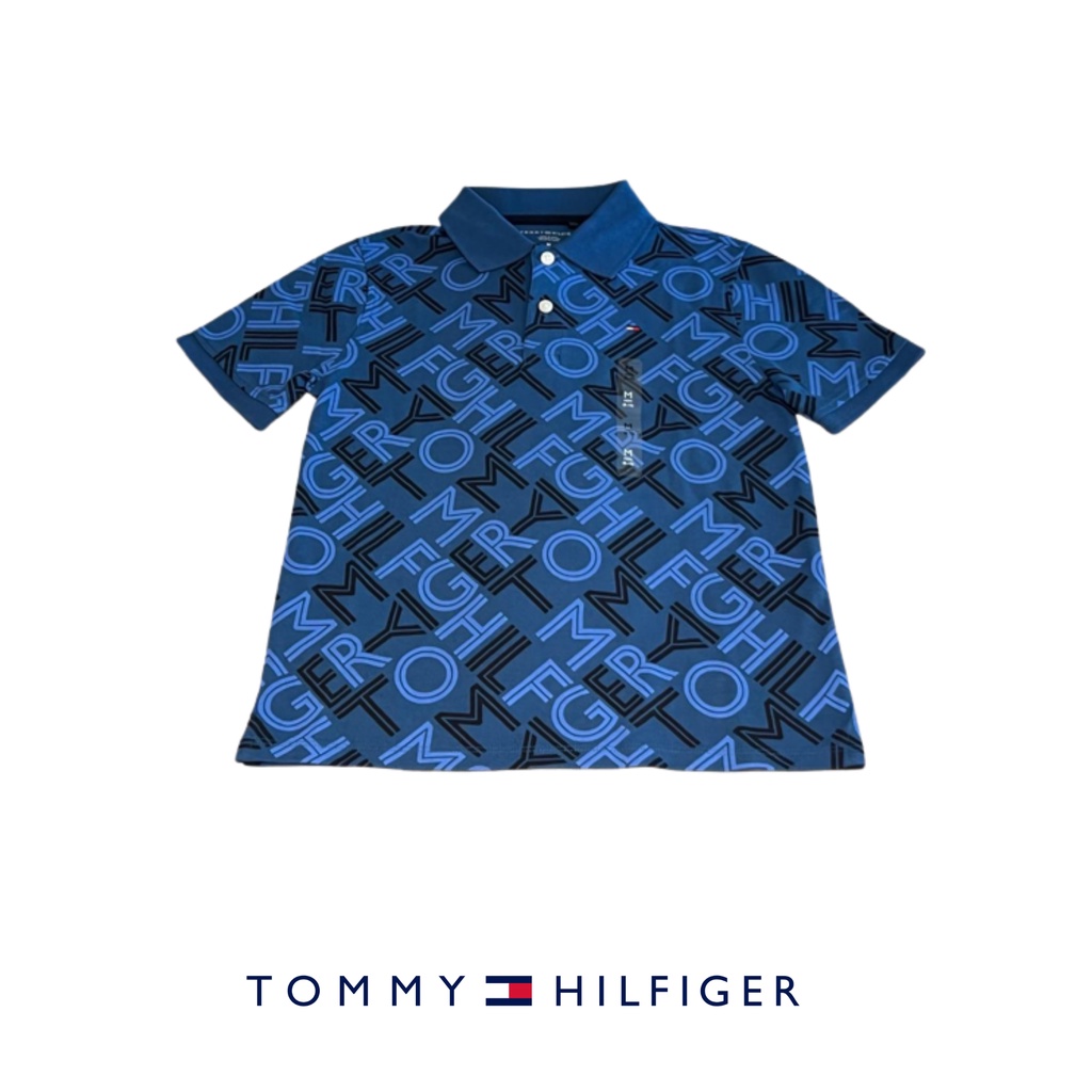 Camiseta Lisa Azul - Tommy Hilfiger, Camisetas e Polos