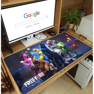 Mouse Pad Gamer FreeFire 25 x 35 cm + Suporte Celular