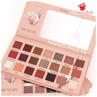 Paleta De Sombras Naked / Paleta de Sombras Rose and Alex / 21 Cores - Febella 30315