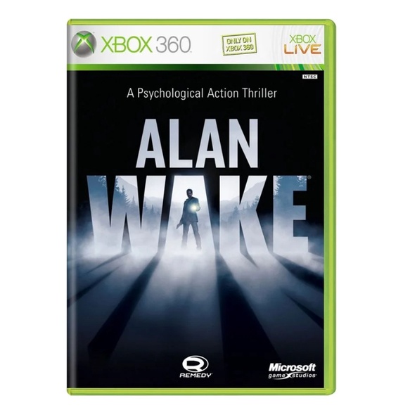 Alan Wake Remastered Ps5 Midia Fisica