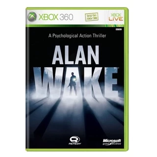 Alan Wake Legendado em Portugues Xbox 360