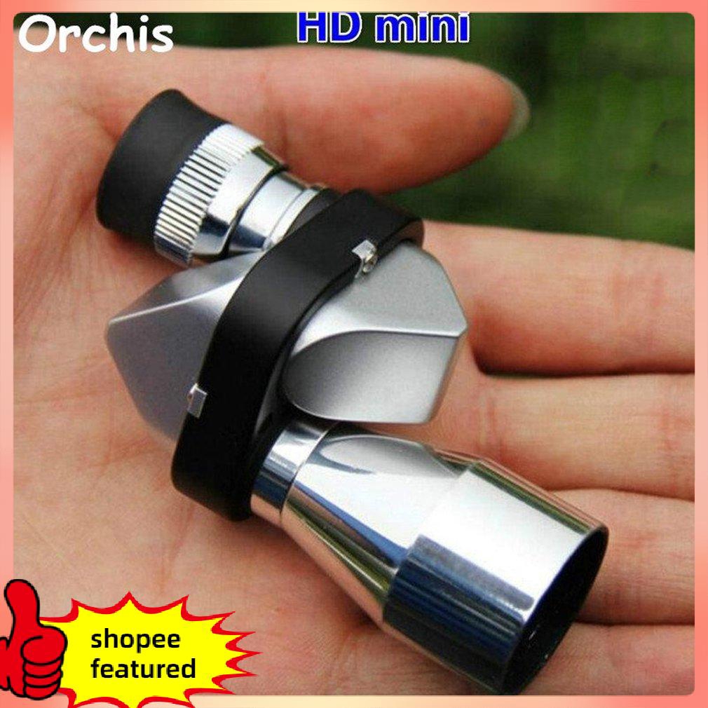 Mini Telescópio Portátil De Bolso Canto Pequeno Hd Óptico Monóculo