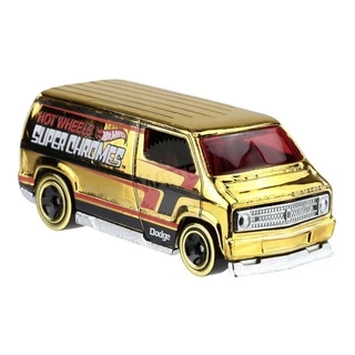 Hot Wheels Custom 77 Dodge Van FYG83 2019