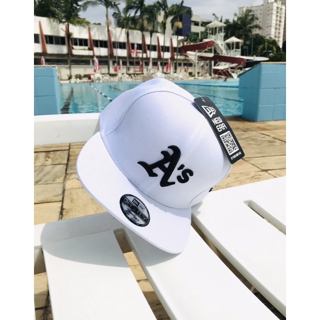 Boné Oakland Athletics /NBA / NFL / NY/MLB / Mitchell Ness / Retrô / Bordado /Aba reta