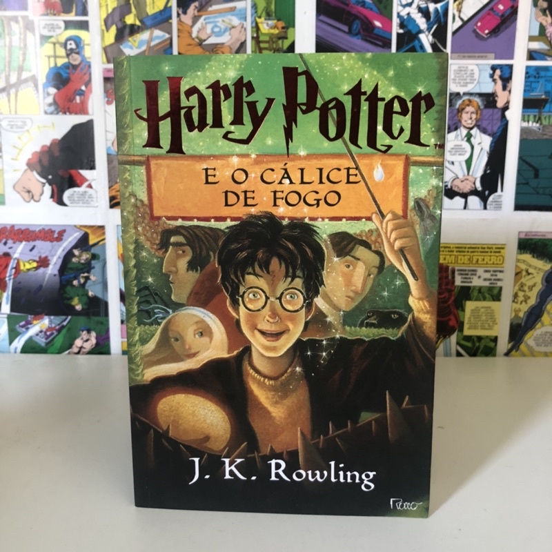 Livro - Harry Potter e o Cálice de Fogo, Shopping