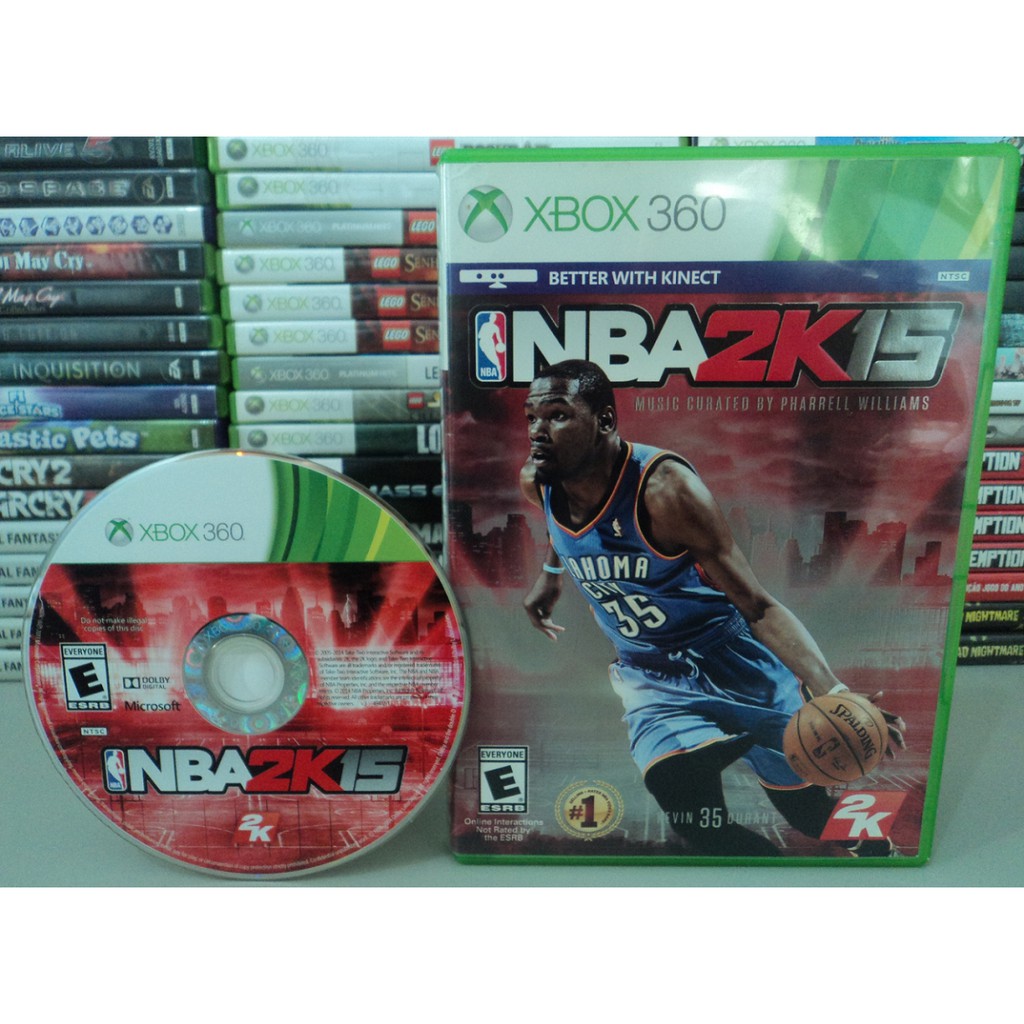Preços baixos em Microsoft Xbox 360 Jogos de videogame de basquetebol EA