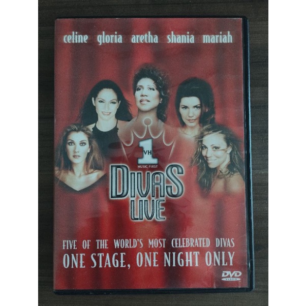 DVD Divas Live (original E Usado) | Shopee Brasil