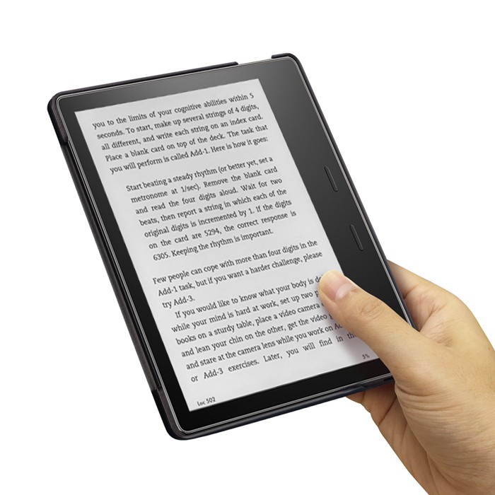 Capa Kindle Oasis 7 Polegadas - S8IN40 | Shopee Brasil