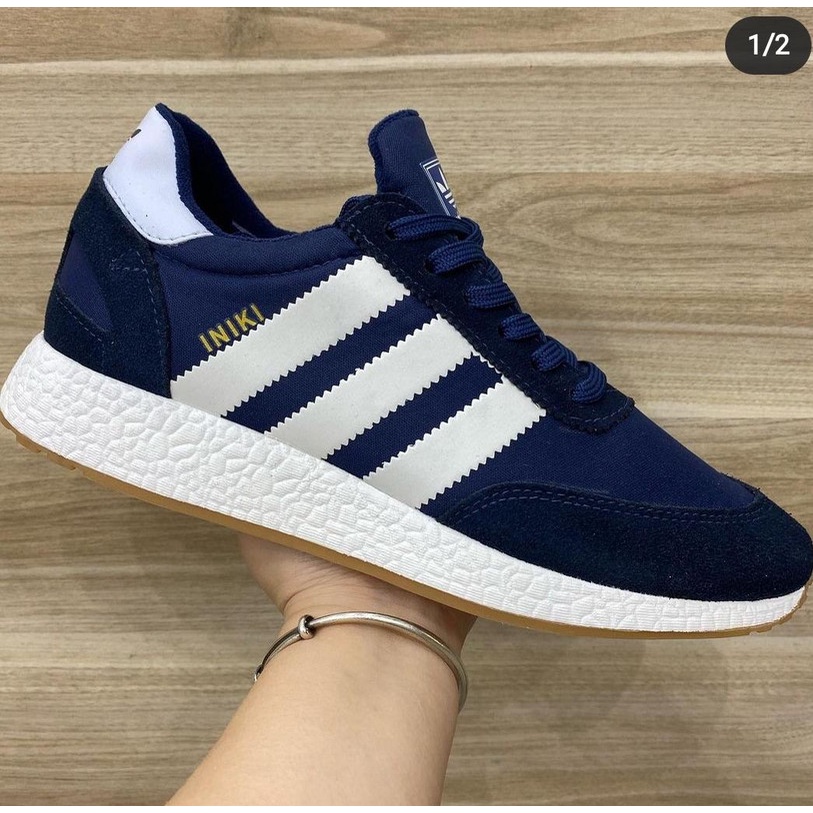 Tenis adidas sale iniki azul