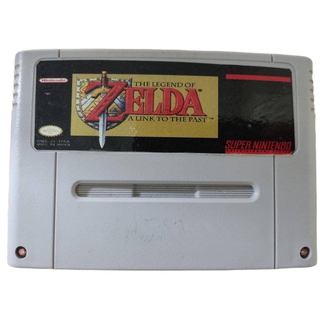 Rom de The legend of Zelda - A Link To The Past [PT-BR - SNES]