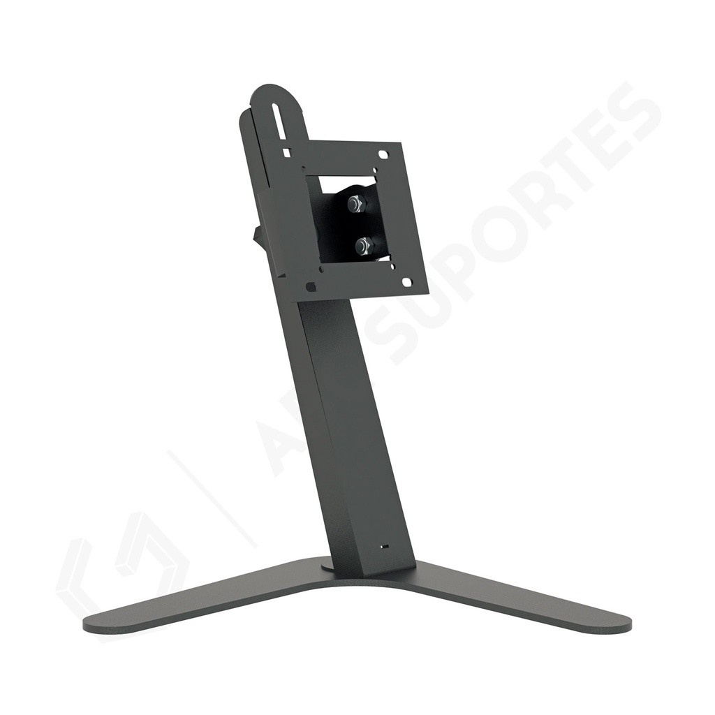 Suporte Mesa Com Vesa e Ajuste Altura Para Monitor 10 à 27 Polegadas Multivisão