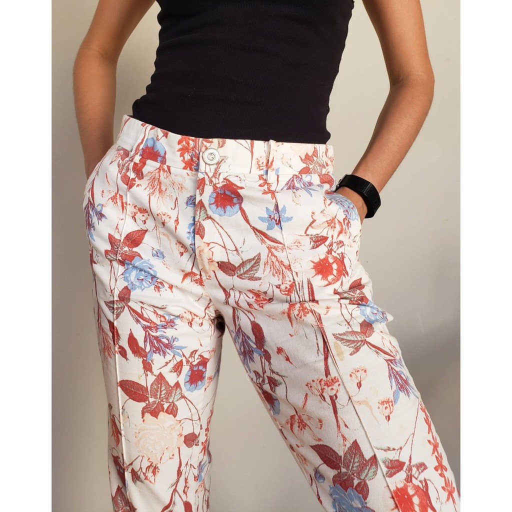 Calça sales feminina florida