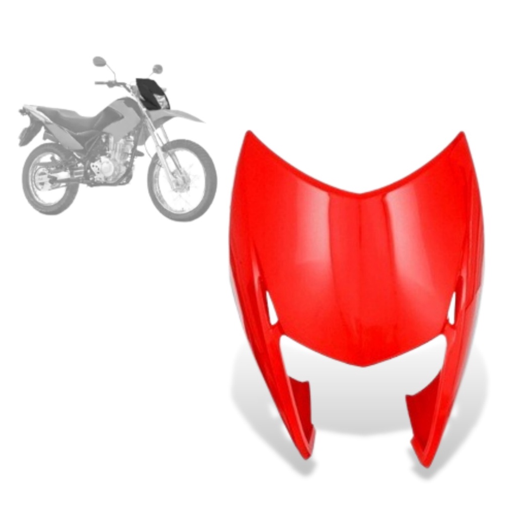 Frente Da Bros 150 2013 Carenagem Do Farol Pro Tork Modelo Original ...