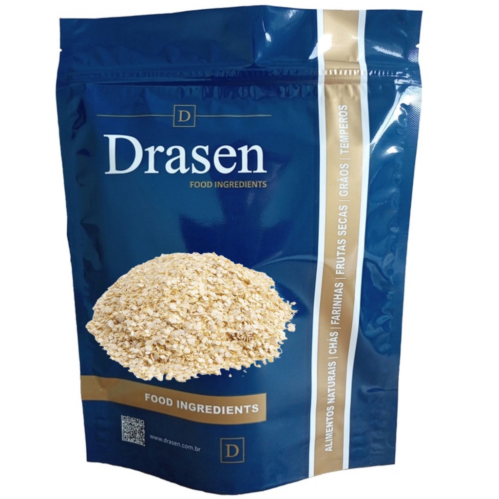 Amaranto em Flocos (500g ou 1kg) - Drasen Food