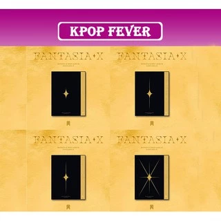 MONSTA X - FANTASIA X (8th Mini Album)