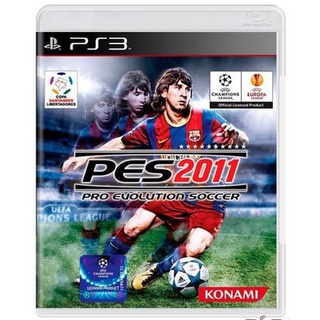 Pes 2011 Ps3 Usado Com Nota Fiscal Midia Fisica