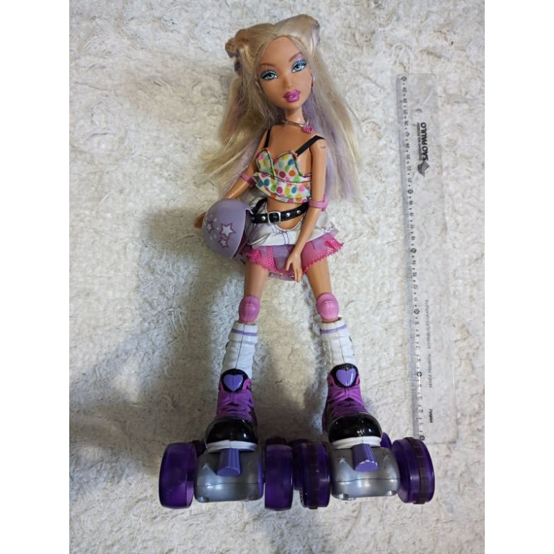 Barbie My Scene Roller Patinadora