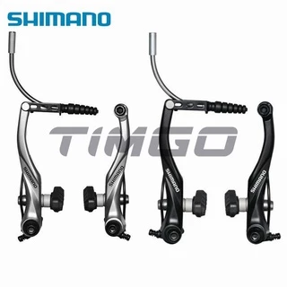 Conjunto De Pinça De Freio Shimano Alivio BR-T4000 V MTB Mountain Bike Dianteiro + Traseiro Atualizado M422