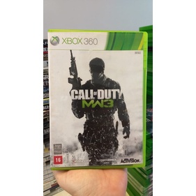 Call Of Duty mw3 Xbox 360 na caixinha midia fisica