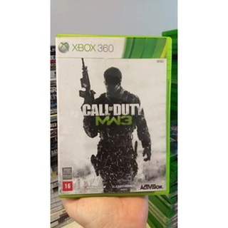 Call Of Duty mw3 Xbox 360 na caixinha midia fisica