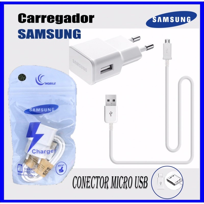 Cable Micro Usb Carga Rapida 2 Mts Para Samsung Motorola