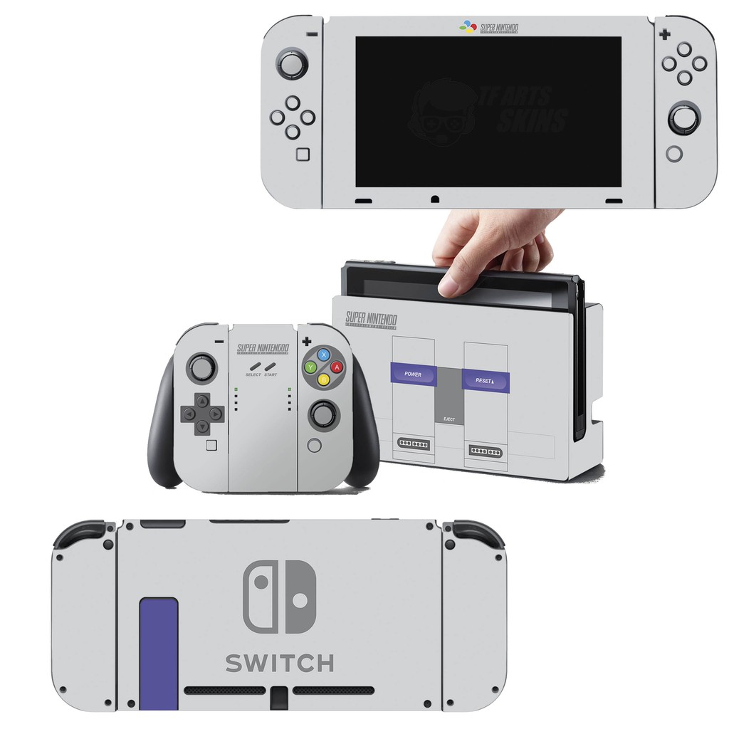 Nintendo switch snes deals skin